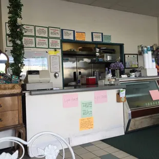 Old fashion style counter