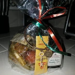 a sweet thing of their complimentary gifts with purchase