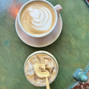 Hot Caramel Latte