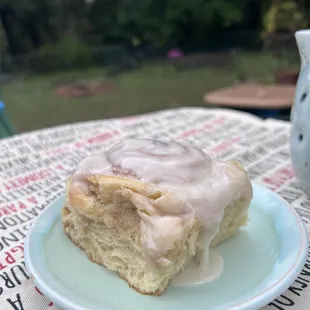 Cinnamon rolls!  Available preorder and on some Saturdays!
