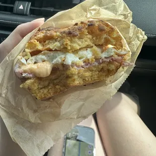 Biscuit Sandwich