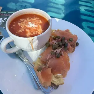 Biscuits & Lox