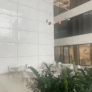 Additional lobby seating