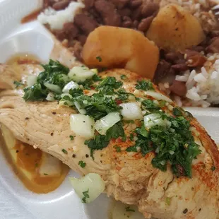 Chicken a La Plancha