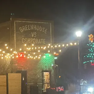 The greenhouse