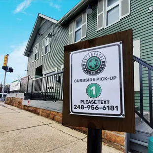 Safe and Easy curbside pickup available. Contactless transactions for your safety