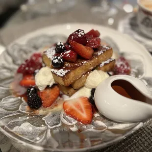 Fresh Berry French Toast