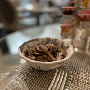 Sautéed mushroom