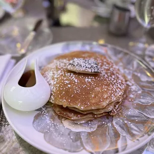 pancakes, food