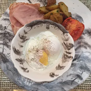 Poached Eggs