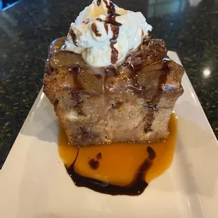 Peanut Butter Bread Pudding, yummmm!