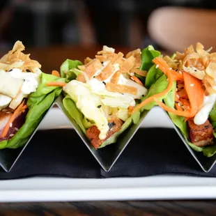 Seared Ahi Tuna Lettuce Wrap