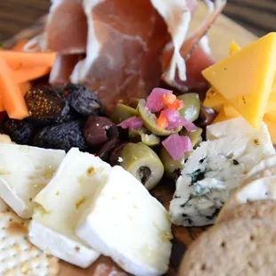 House Charcuterie Plate