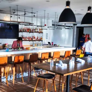 Twisted Oak Tavern Bar