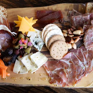 House Charcuterie Plate