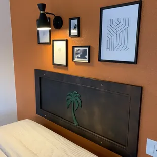 Custom bed frame