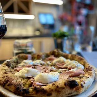 Mortadella pie. Photo by Oanh McClure