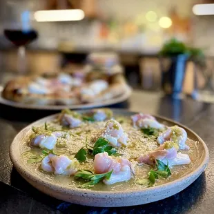 Snapper crudo. Photo by Oanh McClure