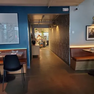 The Kitchen is Waaay Back There