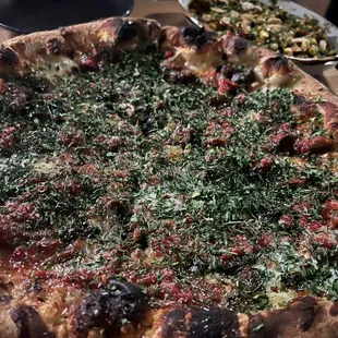 Roasted Mushroom Pizza
