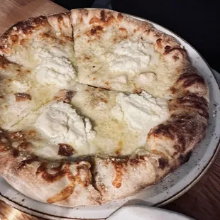 White Pizza