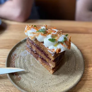 Carrot Tres Leches