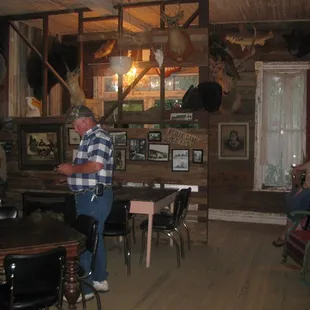 The Greenwood Saloon
