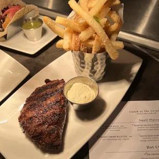 Steak frites!