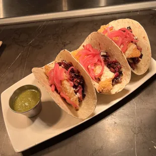 Catfish Tacos