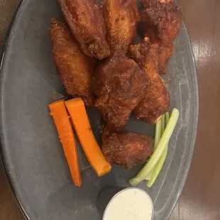 Bbq wings