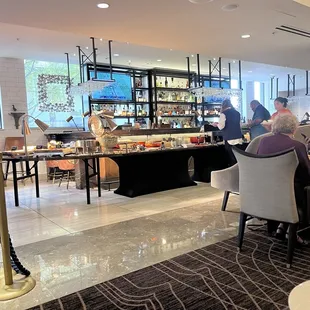 The thanksgiving buffet 2022 - stylish , modern design