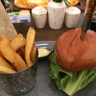 The Vault Burger