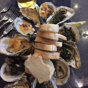 Raw Oysters