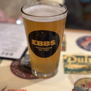 Ebb&apos;s kolsch