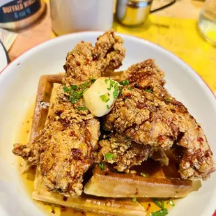 Fried Chicken &amp; Waffles