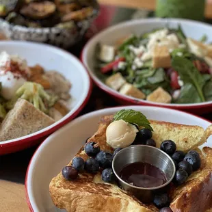 food, pancakes