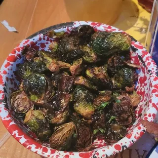 Fried Brussels Sprouts