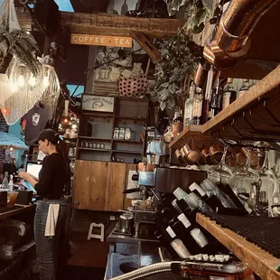 Place is hopping on a warm October Sunday