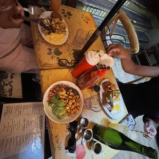 2 Grey Dog's Breakfast &amp; Mexican Bowl