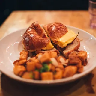 Egg & Cheese Croissant