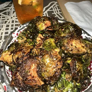 Fried Brussels Sprouts