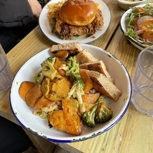 Avocado Hummus Grain Bowl