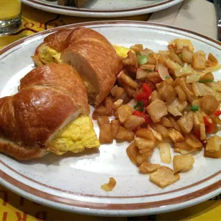 Egg & Cheese Croissant