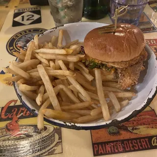 Buttermilk Fried Chicken Sandwich