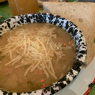 Chicken Soup With Meatballs