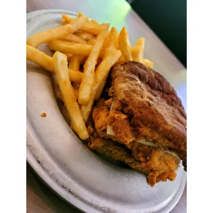 Mother Clucker Sandwich