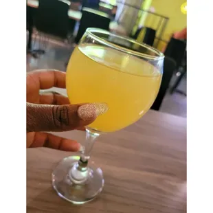 Mimosa w/ pineapple juice