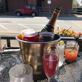 Mimosa flight