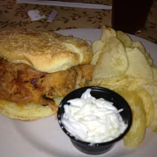 Pulled Pork Sandwich