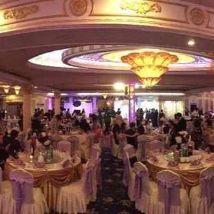 Draping, lighting, gobo, speakers